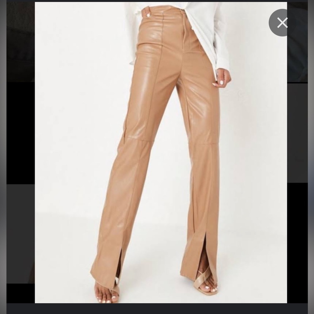 Missguided Leather Pants